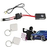 usefulbeauty Kabellose Wegfahrsperre für Auto, Alarmanlage mit automatischer Erkennung | Wegfahrsperre für, Anti-Umleitung, Diebstahlsicherung
