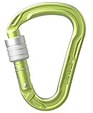 EDELRID Unisex – Erwachsene HMS Strike Screw Carabiner, Oasis, one Size