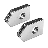 pistro 2X Glas Cutter Ersatzklinge für Flaschenschneider, Hochleistungs-Schneidrad aus Stahl und Hartmetall 27x15x5mm