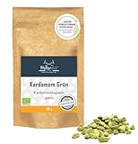 Wilder Grüner Kardamom ganz, Kardamomkapseln, Premium BIO-Qualität, handverlesen, 100g - Pfefferdieb®