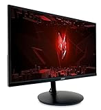 Acer Nitro XF270S3 Gaming Monitor 27 Zoll (69 cm Bildschirm) Full HD, 180Hz, 1ms (VRB), 1xHDMI 2.0, 1xDisplayport 1.4, höhenverstellbar, FreeSync Premium, Schwarz