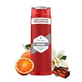 Old Spice Original 3-in-1 Duschgel & Shampoo für Männer (250 ml), Körper-Haar-Gesichtsreinigung Männer, lang anhaltend Frisch