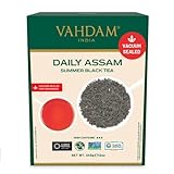 VAHDAM, Assam Schwarzer Tee (340g, 170+ Tassen) Stark, Malzig & Reich | Reiner, Single Origin Schwarztee Losen Blättern | Verpackung Kann Variieren