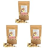 Oriental & Local Studentenfutter 500g - Nussmix mit Getrocknete Früchte (Rosinen und Bananenchips) - Nussmischung und Trockenfrüchte - Studentenfutter großpackung 0,5kg - Gesunde Vegan Snacks