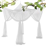 Fliegennetz – Bettzelt Tierbarriere für Camping – Viertürige Spielhöfe Pack Feinmaschiger Schutz für Wohnheim Rucksackreisen Klettern Outdoor