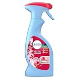 Febreze Textilerfrischer 375ML Thai Orchidee, Mit FrischeLuft-Technologie, entfernt Gerüche aus Ihren Textilien und hinterlässt einen Frischeduft