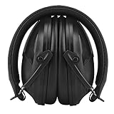 STOBOK Kopfhörer Faltbarer Gehörschutz mit Effektiver Lärmminderung für Leicht und Tragbar Hochwertigem für Einsatz im Freien