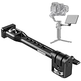 NEEWER Verstellbare Monitor Mount, 360° drehbare Kamera Monitorhalterung mit 1/4 Zoll Gewinde, Kompatibel mit DJI RS4 Pro RS3 RS2 RSC2 ZHIYUN Crane 2S Crane 3 3S WEEBILL-S MOZA Gimbals, GA005