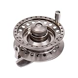 Angelrolle – Leichtes, glattes Wurfgerät, anglerfreundliche Spinnrolle | Professionelles Werkzeug für Süß- und Salzwasser-Angelausflüge, Reisende, Camper, Sport, Angeln oder Freizeit-Hobby