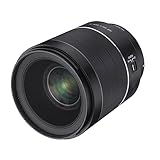 Samyang AF 35mm F1,4 II FE für Sony E – Autofokus Vollformat & APS-C Weitwinkel Objektiv Festbrennweite spiegellose , Mount Systemkameras Alu Gehäuse Wetterschutz Sony A9 A7 A1 Alpha 6000 Serie