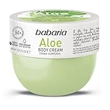 Babaria Aloe Körpercreme, 400 ml