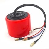 Robuste Konstruktion, wasserdichte und staubdichte elektrische bürstenlose Nabenmotorräder in Standardgröße von 70 mm Durchmesser