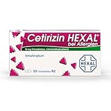 Cetirizin Hexal bei Allergien, 50 St
