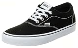 Vans Damen Doheny Sneaker, Schwarz ((Canvas) Black/White 187), 40 EU