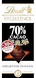 Lindt Schokolade EXCELLENCE 70% Kakao, Promotion | 100 g Tafel |Intensive aromatische Edelbitter-Schokolade | vegane Schokolade | Schokoladentafel | Schokoladengeschenk