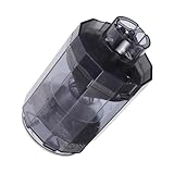 DIYEAH Filter Reinigung von Fischkot Abfallsammler für Aquarien Ein Muss für Aquarien Kotsammler für Fischaquarien Bodenreiniger für Aquarien Fischhocker-Sammler Abs Black