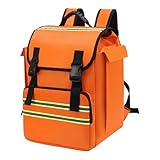 Notfallrucksack für den Außenbereich – multifunktionale, tragbare Feuerlöschtasche mit Fächern | Der strapazierfähige Wanderrucksack für Teenager für Kinder, Überlebensorganisator