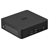 ASUS NUC 13 Pro Slim Kit RNUC13ANKI300002I (Intel Core i3 1315U Prozessor, Intel Grafik, Intel WiFi 6E, ohne Betriebssystem, mit EU-Netzkabel)