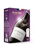 J.P. Chenet - Original Merlot Rotwein aus Pays d'Oc, Frankreich - Großpackungen Wein Bag in Box 3l (1 x 3 L)