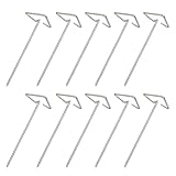 Sghtil Luftfritteusen-Spieße | Grillspieße vertikal – BBQ Spieße zum Grillen, wiederverwendbare Schaschlikspieße, Edelstahl-Spieße, Camping-Anwendungen