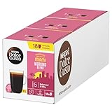 NESCAFÉ DOLCE GUSTO American Café Inspiration Miami Morning Blend Kaffeekapseln 3er Pack (3 x 18 Portionen)