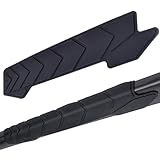 SEMINISMAR Protector Kettenstrebenschutz,MTB Silikon Kettenstreben Rahmenschutz,Fahrradkettenstrebenschutz Silikon,Fahrrad Kettenschutz Silikon Aufkleber,MTB Rahmen Kettenstrebenschutz,1 Stück