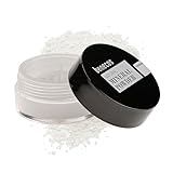 Benecos Natural Mineral Powder translucent - loses Puder mit innovativem Dreheinsatz - mattierendes Finish - transparent - mit Bio-Rizinusöl & Vitamin E - talkfrei & vegan - 6g