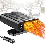 Showvigor Autoheizung 12V - Heizung Auto Heizlüfter 2 In 1 Heizung und Kühlung Car Defroster, Fast Heating Zigarettenanzünder Heizung Auto Winter SUV
