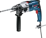 Bosch Professional Schlagbohrmaschine GSB 18-2 RE (inkl. Tiefenanschlag 210 mm, Zusatzhandgriff, Zahnkranzbohrfutter 13mm, im Handwerkerkoffer)