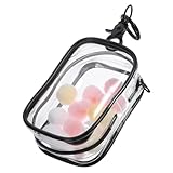 BESPORTBLE Puppentrage aus Robustem Transparente Aufbewahrungstasche für Puppen und Puppenkleidung Praktische Tragetasche für Figuren Kompakt und Langlebig