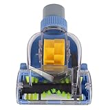 Retoo Universale Mini-Turbobürste für Staubsauger mit 30-35 mm Anschlüsse für Haushalt Staubsauger und Bodenstaubsauger, Turbo Bodenbürste mit Tiefenreinigung Schmutz und Staub