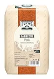 Fuchs Professional - BBQ Pork Gewürzzubereitung | Grill-Gewürzmischung für Pulled Pork, Schweinefleisch | Profi-Qualität für Großverbraucher und Gastronomie | 1,3 kg im großen Beutel