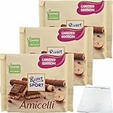 usy Bundle für Ritter Sport Amicelli 3er Pack (3x100g Tafel) + usy Block