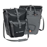 Vaude Aqua Back Plus Hinterradtasche, black, Einheitsgröße
