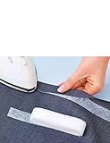 Maximex Saumband zum Anbügeln 18 mm x 10 m 1er, Waschbar bis 60°C, Kleidung kürzen ohne Nähen, einfach aufbügeln, ideal zum Flicken Kleiner Löcher und Risse