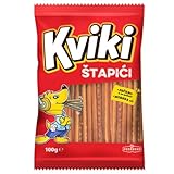 Podravka Kviki Salzstangen Cracker Keks 100 Gramm Tüte