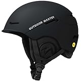 OutdoorMaster ELK MIPS Skihelm - Schneesporthelm Snowboardhelm für Männer Frauen & Jugend