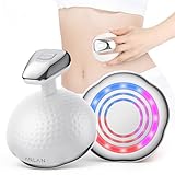 Cellulite Massagegerät,ANLAN 5 in 1 Ultraschall Anti Cellulite Massagegerät EMS Vibration Lymphdrainage Gerät LED Phototherapie Gua Sha Lipödem Massagegerät für Bauch, Beine, Arme, Gesäß und Rücken