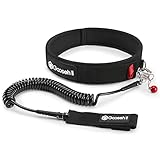 Goosehill SUP Waist Leash, Sicherheits Taille Gurt Mit Schnellverschluss Für Aufblasbares Stand up Paddling Borad, Longboards, Kajak