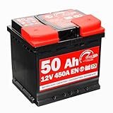 Autobatterie SPEED L150 - 12V 50Ah 450A/EN - Starter 30% mehr Leistung