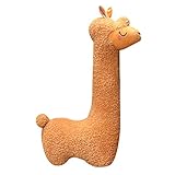 75cm Seitenschläferkissen Alpaka, Alpaka Kissen Kuscheltier Stofftier Plüschtier Alpaka Plüschtier Long Neck Plüschtier Sofakissen Kissen Schöne Plüsch Geschenke für Kinder und Freundinnen