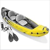 Aufblasbares Boot Mehrzweck Schlauchboot Sport und Freizeit Verdicktes PVC Kayak Angelkajak zum Spinnfischen Schlauchboot zum Raubfischangeln Kajak für Angler