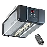 Hörmann Garagentorantrieb Supra Matic E Serie 4 (Toröffner, inkl. Handsender HSE 4,Anschlussleitung, Torbreite 5500 mm/Torblattfläche max. 13,75 m²) 4510307, grau