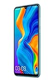 Huawei P30 Lite Smartphone débloqué 4G (6,15 pouces - 128Go - Double Nano SIM - Android 9.0) Peacock Blue [Version Française]