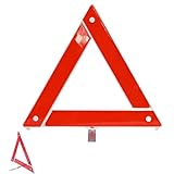 oooaooo Warndreieck Auto Set, Erste Hilfe Set Auto Multifunktional Warndreieck Und Verbandskasten, Klappbar Erste Hilfe Verbandskasten Geeignet Für Pannenhilfe Verkehrsunfälle Notparken