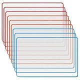 Hitzebeständiges Presstuch für empfindlichen Stoffschutz, 40 x 60 cm, Nylon-Netzlaken-Set zur Vermeidung von Glanz und Beschädigung, 12 Stück, Bügeltuch für Seidenwolle