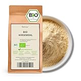 Kamelur Bio Hirsemehl (1kg) - hirse gemahlen aus kontrolliert biologischem Anbau