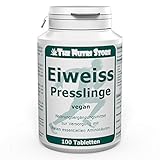 Eiweiss Presslinge 100 Stk. - Nahrungsergänzungsmittel zur Versorgung mit freien essentiellen Aminosäuren