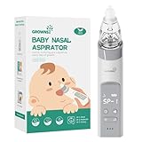 Nasensauger Baby | Nasensauger Baby Elektrisch| Nasensauger Baby Staubsauger Wiederaufladbar, Mit 3 SaugstäRken Musik ,Nasal Aspirator