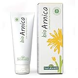 Naturando Bio Arnica Lotion gegen Prellungen, Schwellungen und Trauma, Weiß, 75 ml